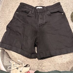 Lauren Conrad denim shorts